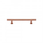 M Marcus Heritage Brass T-Bar Design Cabinet Pull with 16mm Rose 101mm Centre to Centre